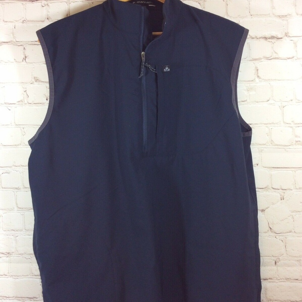 E Magrath Mens Windbreaker Windshirt Size Large